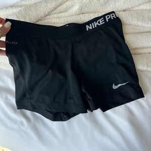 Nike pro shorts